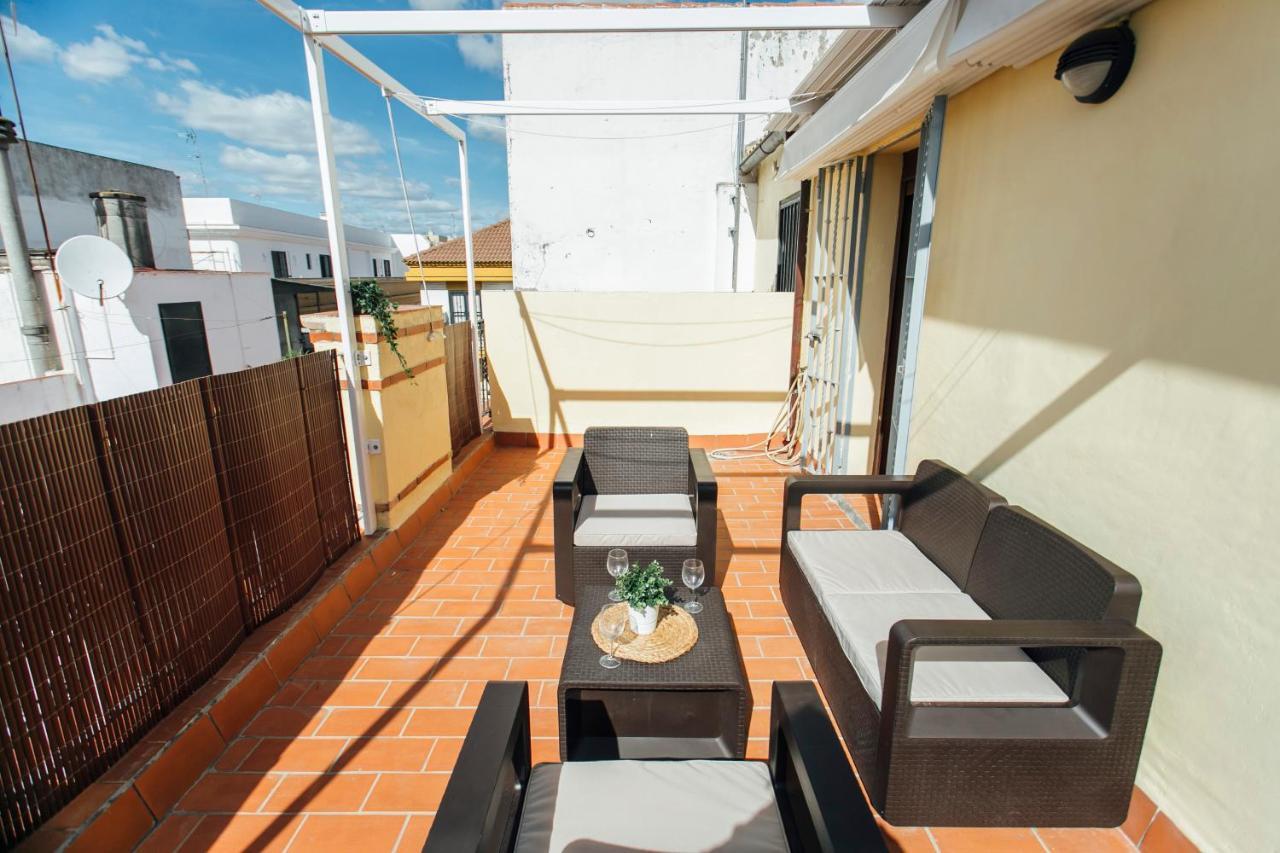 Апартаменти Penthouse Macasta 2Bd Севілья Екстер'єр фото