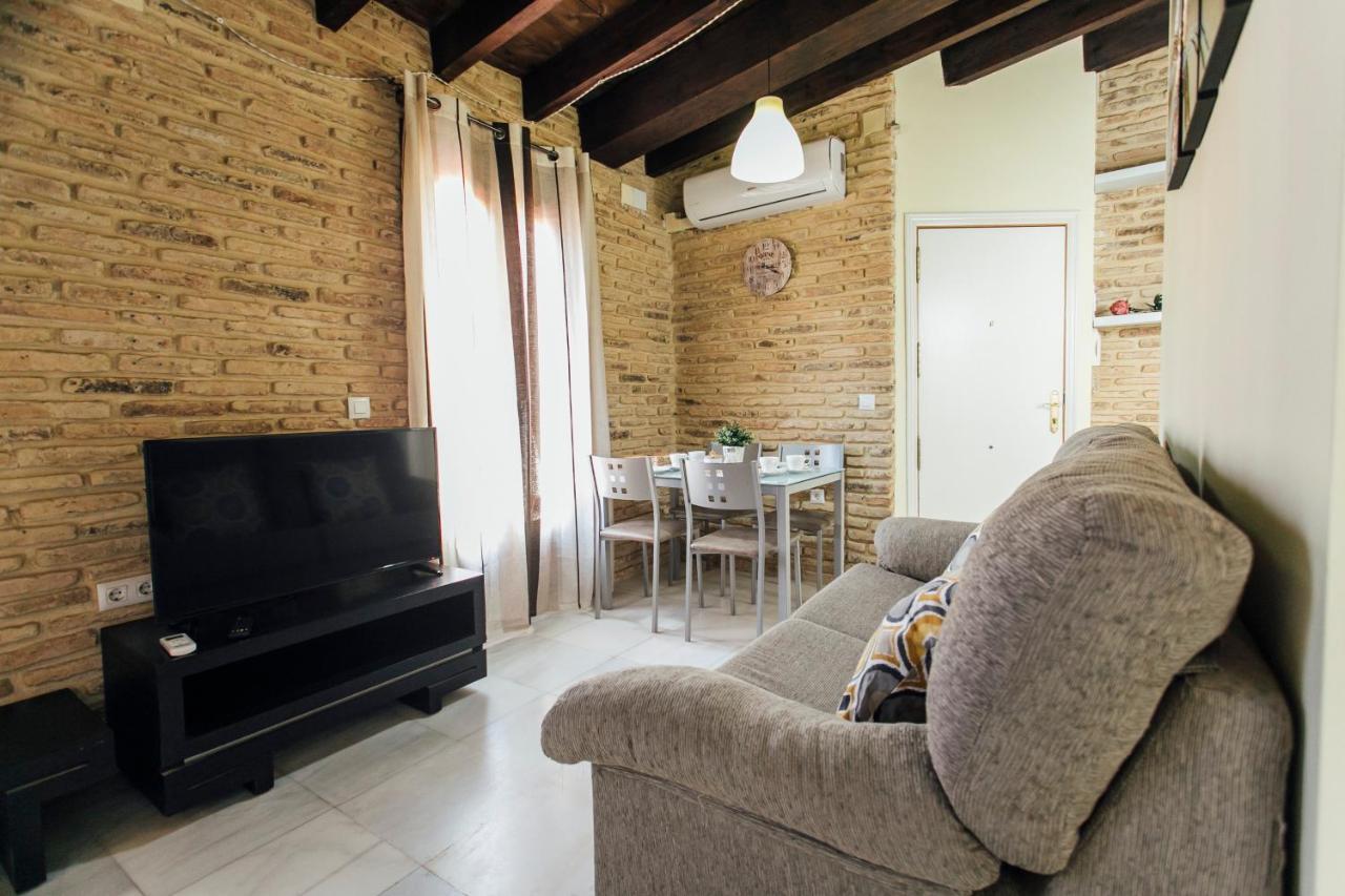 Апартаменти Penthouse Macasta 2Bd Севілья Екстер'єр фото